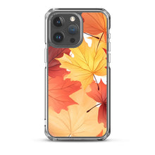 Load image into Gallery viewer, Autumn Leaves / Clear Case for iPhone®
