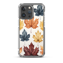 Load image into Gallery viewer, Autumn Leaves / Clear Case for iPhone®
