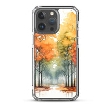 Load image into Gallery viewer, Autumn Street / Clear Case for iPhone®
