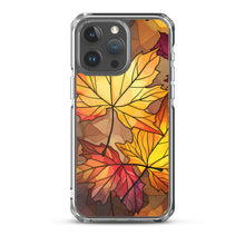 Load image into Gallery viewer, Autumn Leaves / Clear Case for iPhone®
