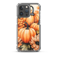 Load image into Gallery viewer, Autumn Harvest  / Clear Case for iPhone®
