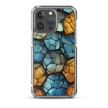 Load image into Gallery viewer, Colorful Stained Glass -Stained Clear Case for iPhone®
