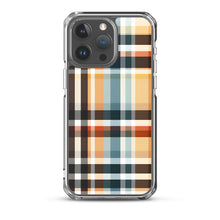 Load image into Gallery viewer, Checkered  / Clear Case for iPhone®
