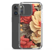 Load image into Gallery viewer, Floral Symphony / Clear Case for iPhone®
