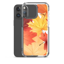 Load image into Gallery viewer, Autumn Leaves / Clear Case for iPhone®
