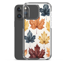 Load image into Gallery viewer, Autumn Leaves / Clear Case for iPhone®
