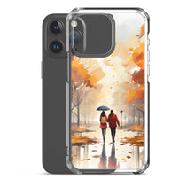 Load image into Gallery viewer, Autumn Street / Clear Case for iPhone®
