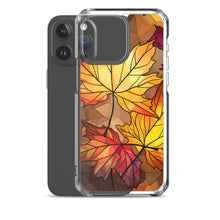 Load image into Gallery viewer, Autumn Leaves / Clear Case for iPhone®
