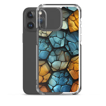 Load image into Gallery viewer, Colorful Stained Glass -Stained Clear Case for iPhone®
