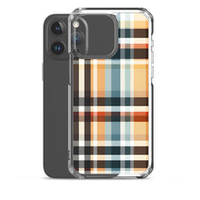 Load image into Gallery viewer, Checkered  / Clear Case for iPhone®
