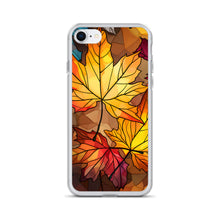 Load image into Gallery viewer, Autumn Leaves / Clear Case for iPhone®
