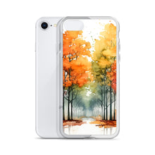 Load image into Gallery viewer, Autumn Street / Clear Case for iPhone®
