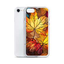 Load image into Gallery viewer, Autumn Leaves / Clear Case for iPhone®
