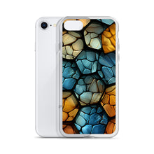 Load image into Gallery viewer, Colorful Stained Glass -Stained Clear Case for iPhone®
