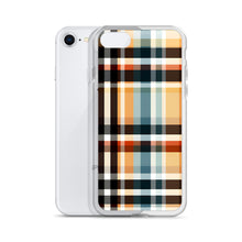 Load image into Gallery viewer, Checkered  / Clear Case for iPhone®
