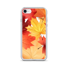 Load image into Gallery viewer, Autumn Leaves / Clear Case for iPhone®
