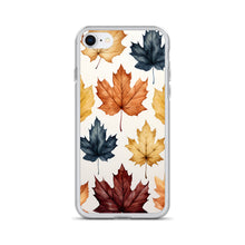 Load image into Gallery viewer, Autumn Leaves / Clear Case for iPhone®
