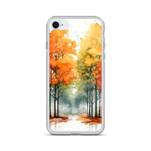 Load image into Gallery viewer, Autumn Street / Clear Case for iPhone®
