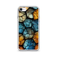 Load image into Gallery viewer, Colorful Stained Glass -Stained Clear Case for iPhone®
