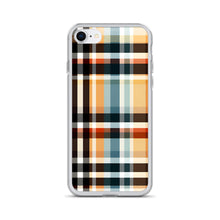 Load image into Gallery viewer, Checkered  / Clear Case for iPhone®
