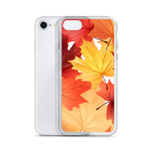 Load image into Gallery viewer, Autumn Leaves / Clear Case for iPhone®
