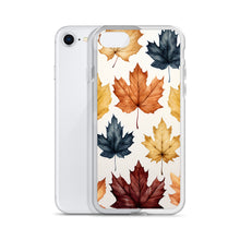 Load image into Gallery viewer, Autumn Leaves / Clear Case for iPhone®
