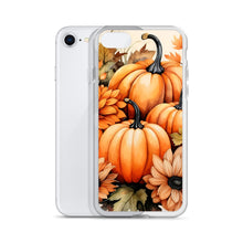 Load image into Gallery viewer, Autumn Harvest  / Clear Case for iPhone®
