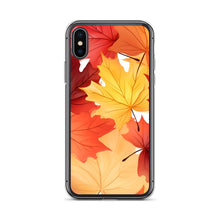 Load image into Gallery viewer, Autumn Leaves / Clear Case for iPhone®
