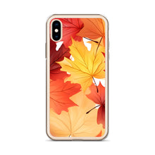 Load image into Gallery viewer, Autumn Leaves / Clear Case for iPhone®
