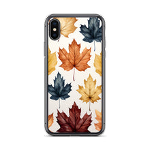 Load image into Gallery viewer, Autumn Leaves / Clear Case for iPhone®
