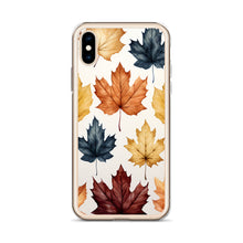 Load image into Gallery viewer, Autumn Leaves / Clear Case for iPhone®
