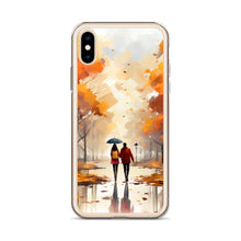 Load image into Gallery viewer, Autumn Street / Clear Case for iPhone®
