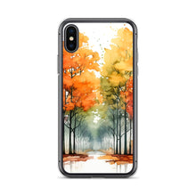 Load image into Gallery viewer, Autumn Street / Clear Case for iPhone®
