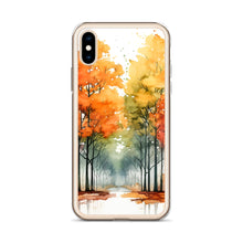 Load image into Gallery viewer, Autumn Street / Clear Case for iPhone®
