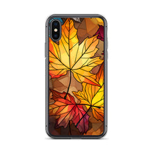 Load image into Gallery viewer, Autumn Leaves / Clear Case for iPhone®
