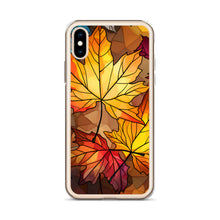 Load image into Gallery viewer, Autumn Leaves / Clear Case for iPhone®
