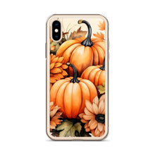 Load image into Gallery viewer, Autumn Harvest  / Clear Case for iPhone®
