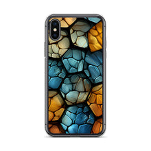 Load image into Gallery viewer, Colorful Stained Glass -Stained Clear Case for iPhone®
