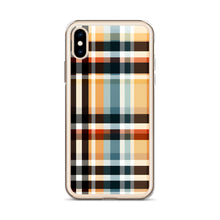 Load image into Gallery viewer, Checkered  / Clear Case for iPhone®
