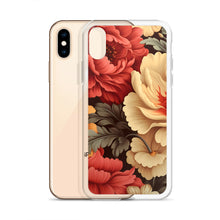 Load image into Gallery viewer, Floral Symphony / Clear Case for iPhone®
