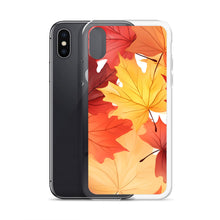 Load image into Gallery viewer, Autumn Leaves / Clear Case for iPhone®
