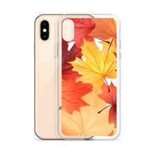 Load image into Gallery viewer, Autumn Leaves / Clear Case for iPhone®
