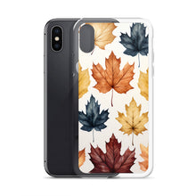 Load image into Gallery viewer, Autumn Leaves / Clear Case for iPhone®
