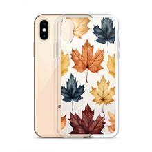 Load image into Gallery viewer, Autumn Leaves / Clear Case for iPhone®
