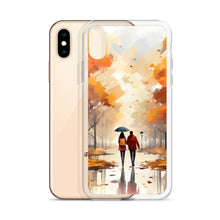 Load image into Gallery viewer, Autumn Street / Clear Case for iPhone®
