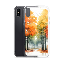 Load image into Gallery viewer, Autumn Street / Clear Case for iPhone®
