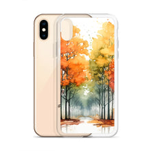 Load image into Gallery viewer, Autumn Street / Clear Case for iPhone®
