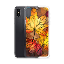 Load image into Gallery viewer, Autumn Leaves / Clear Case for iPhone®
