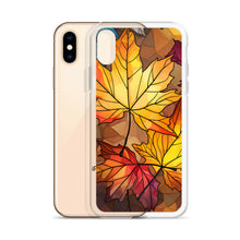 Load image into Gallery viewer, Autumn Leaves / Clear Case for iPhone®
