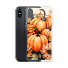 Load image into Gallery viewer, Autumn Harvest  / Clear Case for iPhone®
